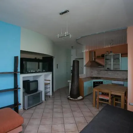 Apartament Trilocale Con Terrazzo Fronte Mare, - M024 Marcelli