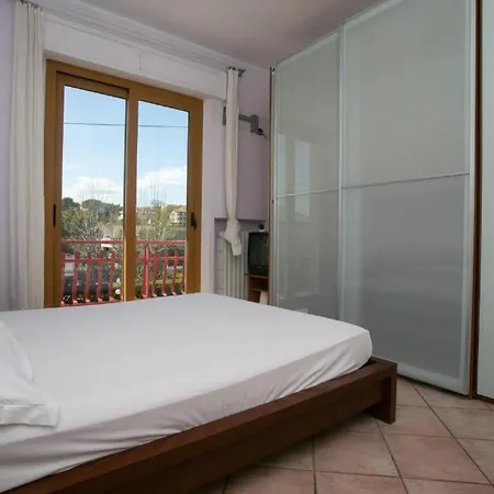 Trilocale Con Terrazzo Fronte Mare, - M024 Apartamento Marcelli