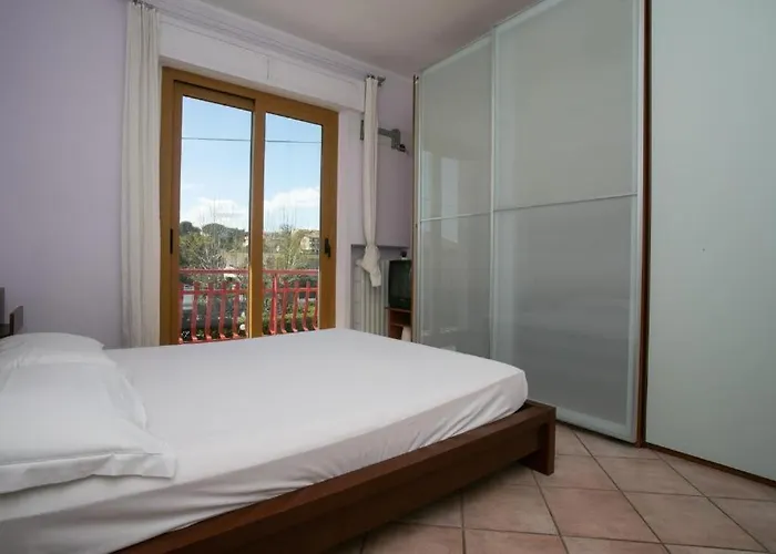 Trilocale Con Terrazzo Fronte Mare, - M024 Апартаменты Марчелли